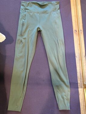 All in Motion Green Leggings